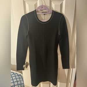 Rag & Bone marino wool long sleeve dress